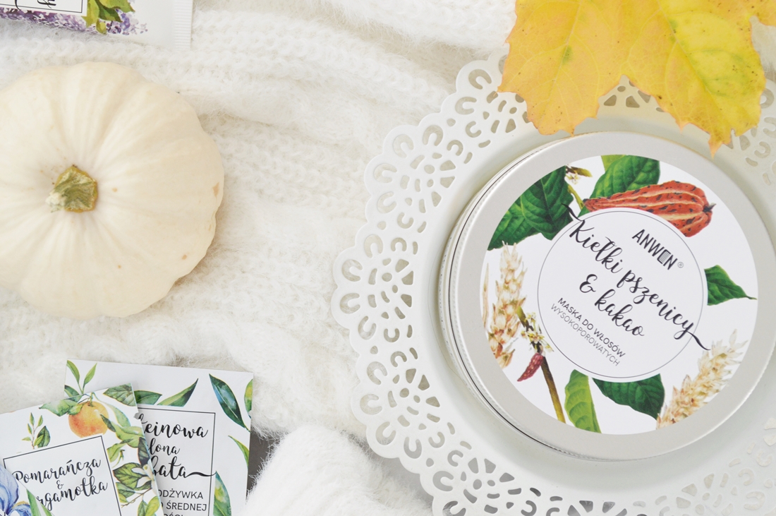 jak nakładać odżywkę na włosy, odżywki i maski ANWEN